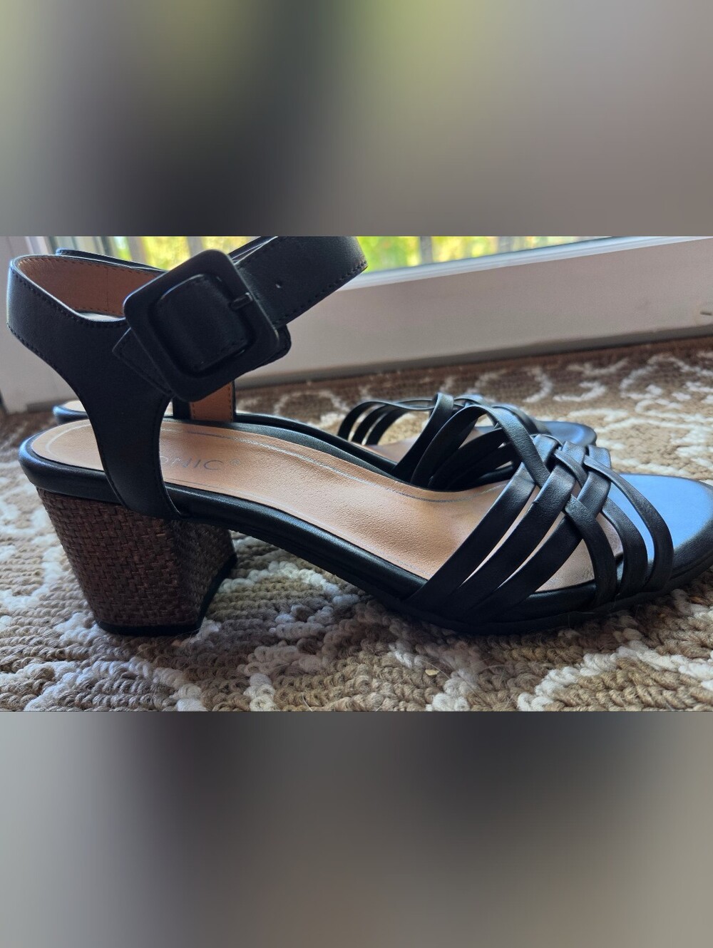 Vionic Heels Peony Natural Size 9.5